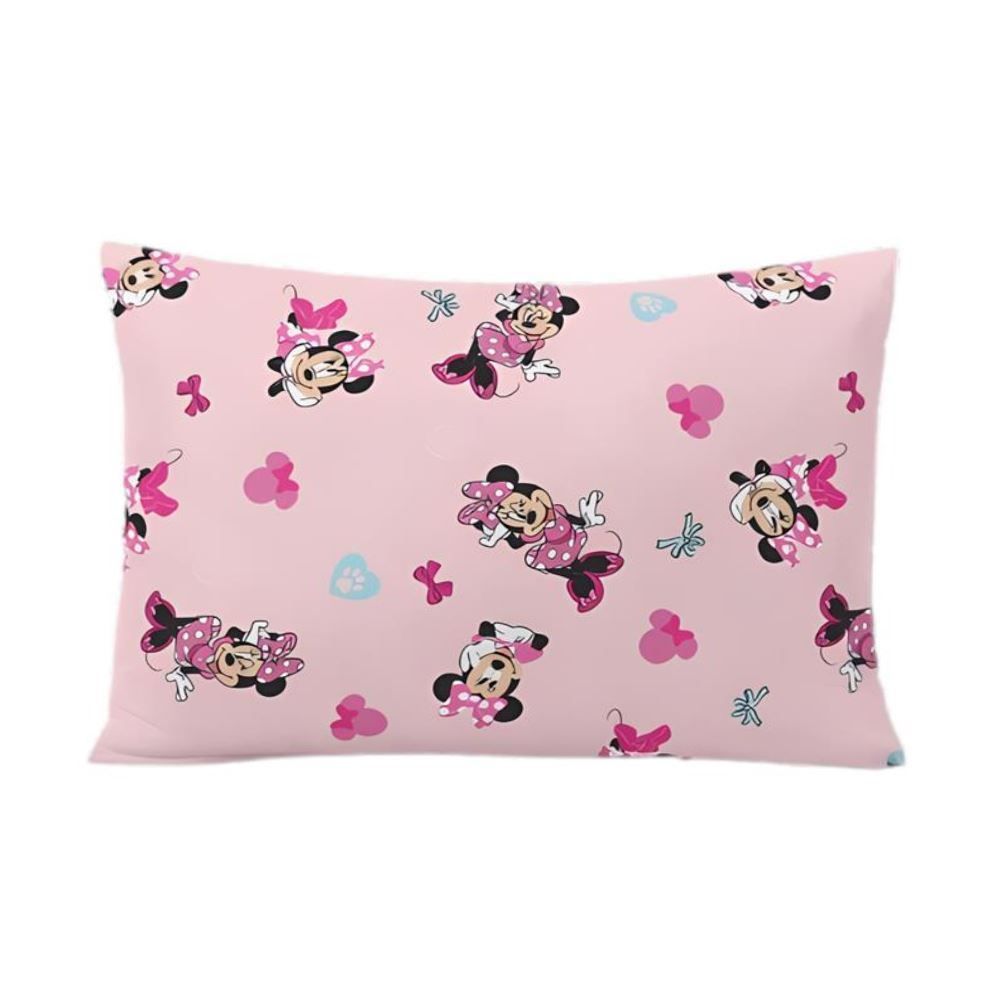 Fronha Infantil Estampada 50X70 cm Disney by Hedrons - Minnie Fresh Rotativo