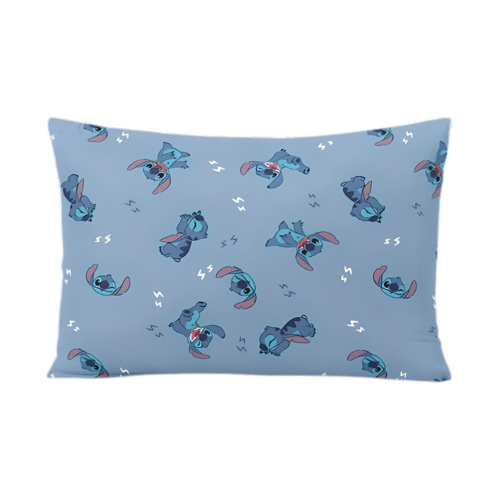 Fronha Infantil Estampada 50X70 cm Disney by Hedrons - Stitch Nope Rotativo