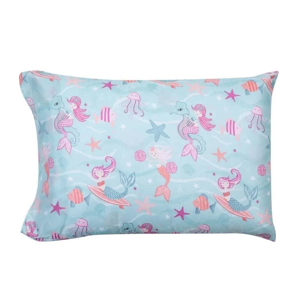 Fronha Avulsa Microfibra Havan Kids 1 Pç - Sereia Kids Acqua