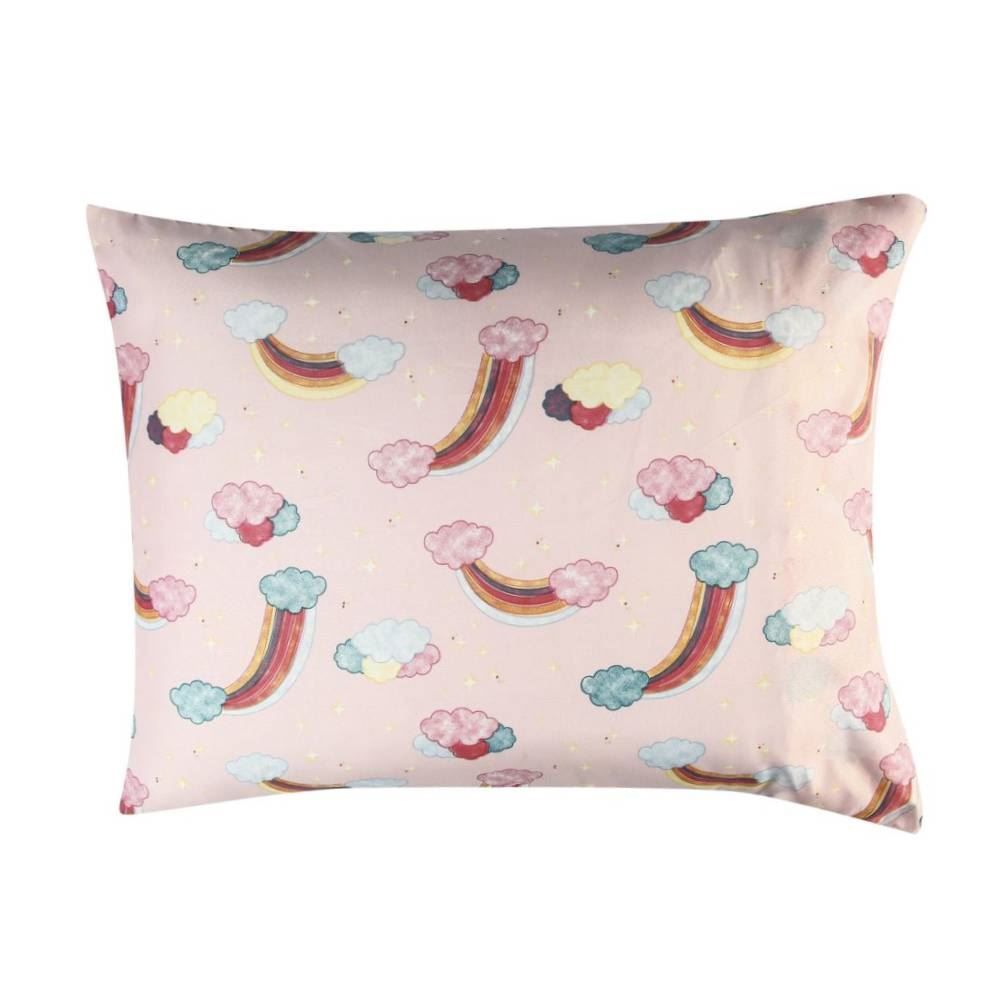 Fronha Avulsa Microfibra Havan Kids 1 Pç - Unicorn Rosa