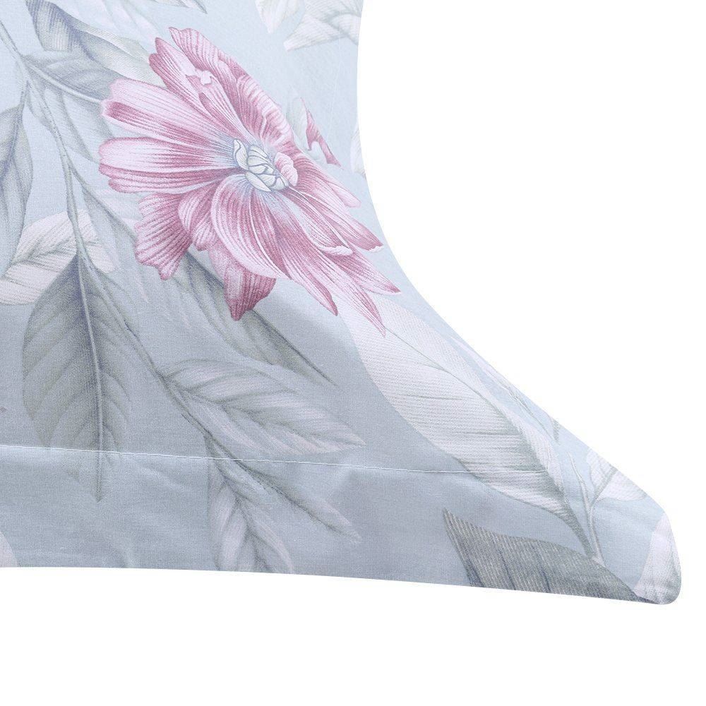 Fronha King 50X90 Cm Buona Fortuna - Isis Verde