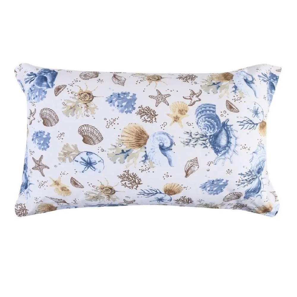 Fronha King 50X90 Cm Buona Fortuna - Acqua