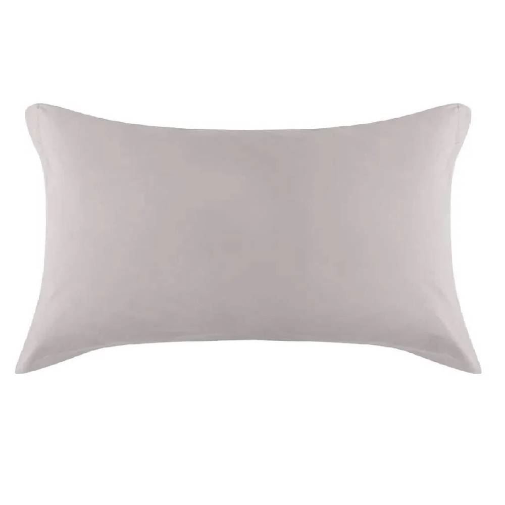 Fronha King 50X90 Cm Buona Fortuna - Cinza Prata