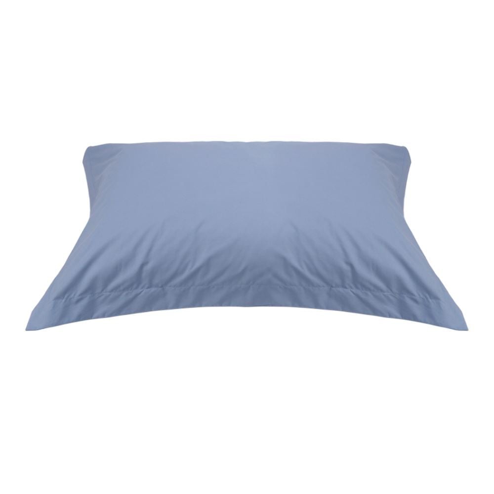 Fronha King 50X90 cm Buona Fortuna - Azul Liso Novo