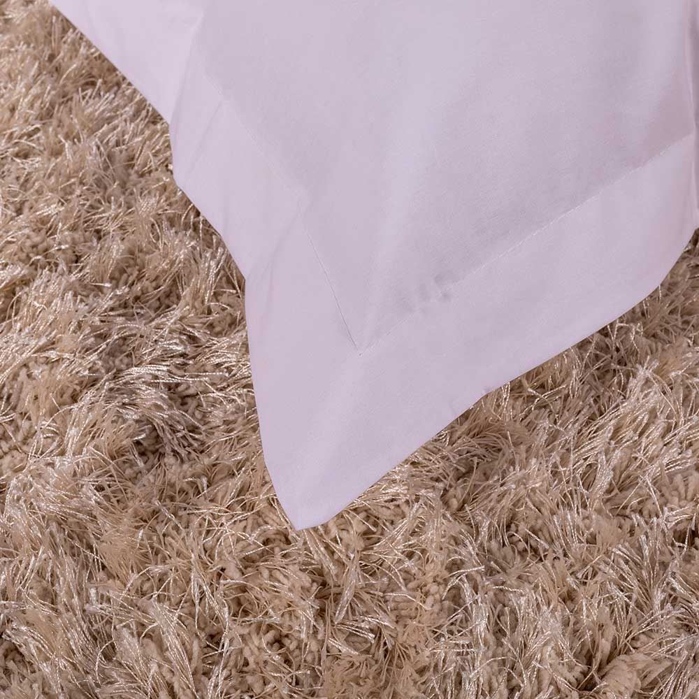 Fronha King 50X90cm Buona Fortuna - Branco