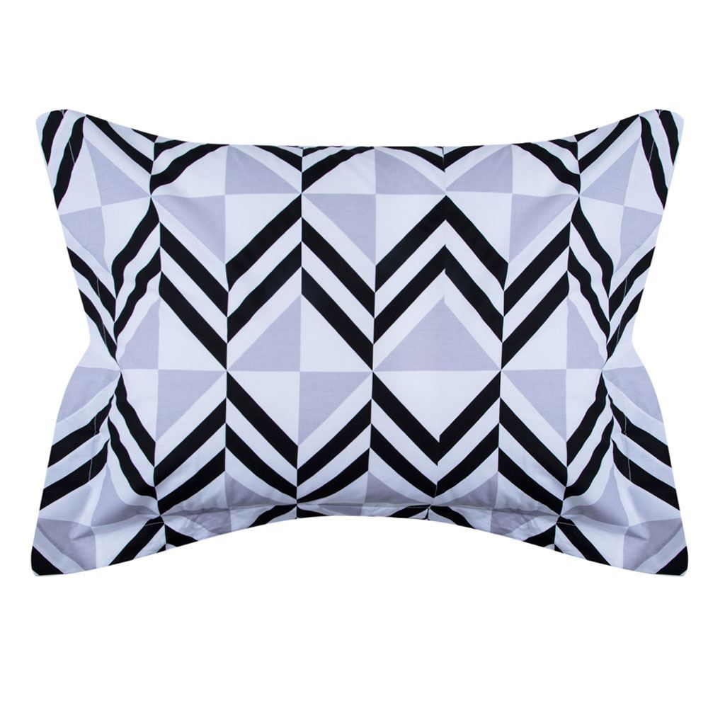 Fronha King 50X90cm Buona Fortuna - Romeo Preto