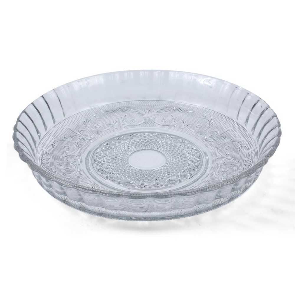 Fruteira De Vidro Havan Casa 30Cm - Transparente