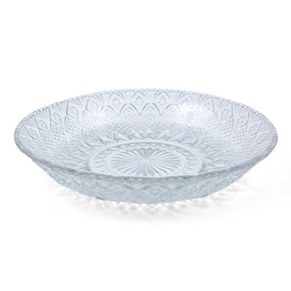 Fruteira De Vidro Havan Casa 35Cm - Vidro