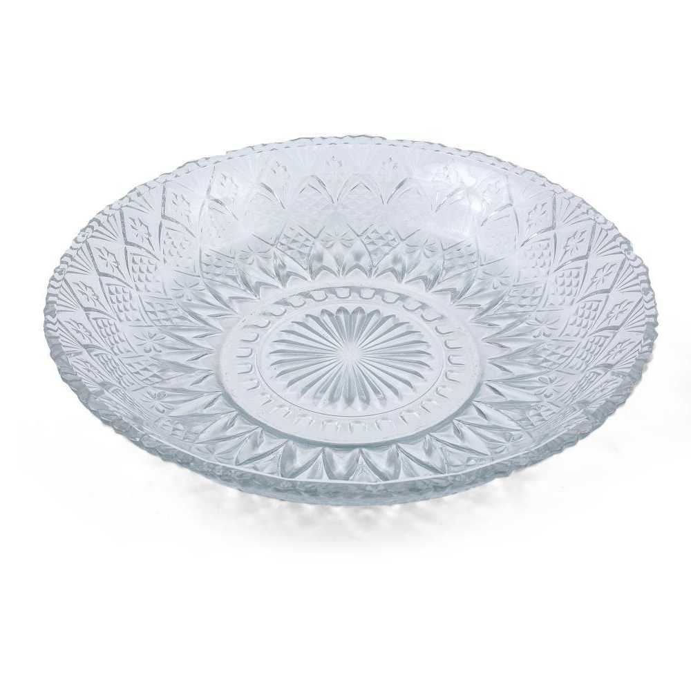 Fruteira De Vidro Havan Casa 35Cm - Vidro