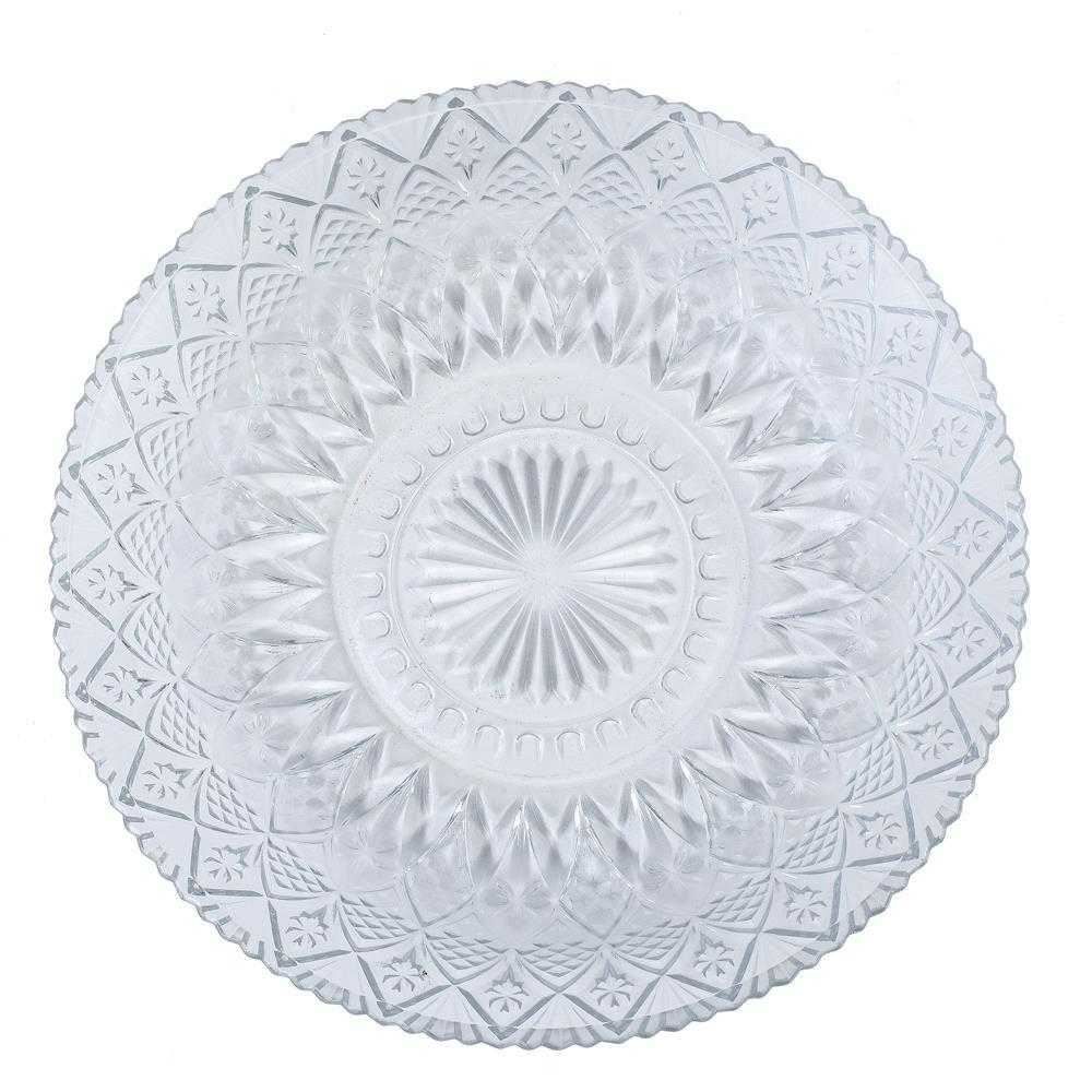 Fruteira De Vidro Havan Casa 35Cm - Vidro