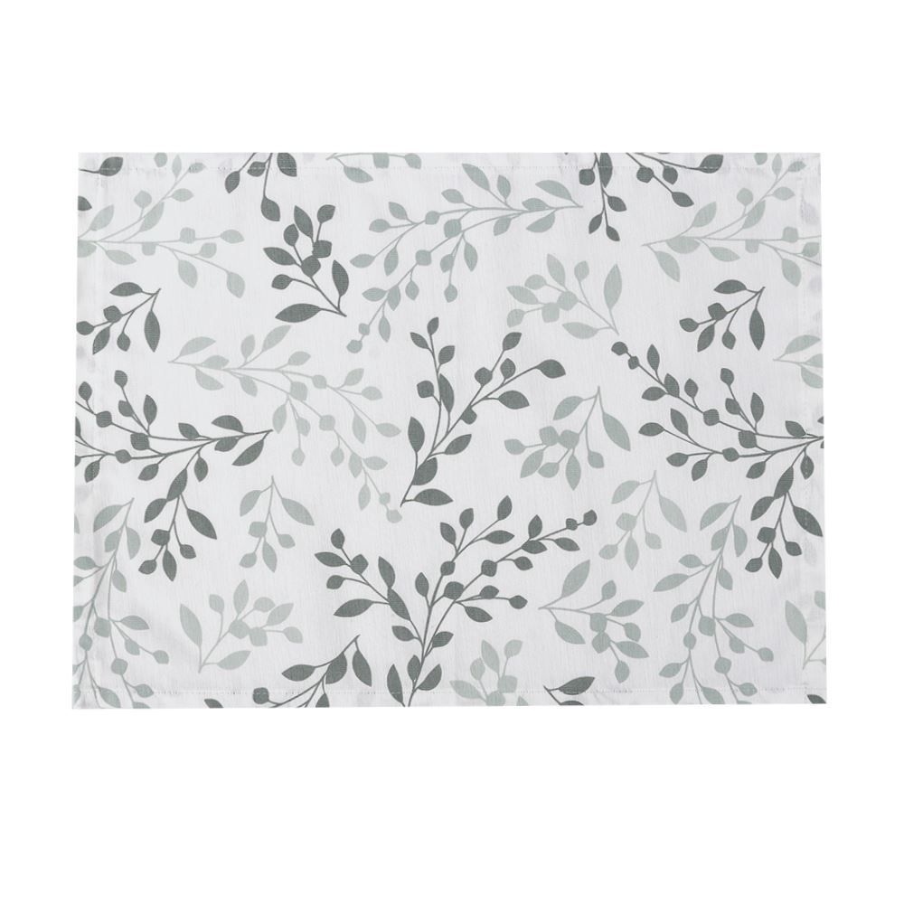 Fundo de Prato Paris Lepper - Folhas Verdes Lepper