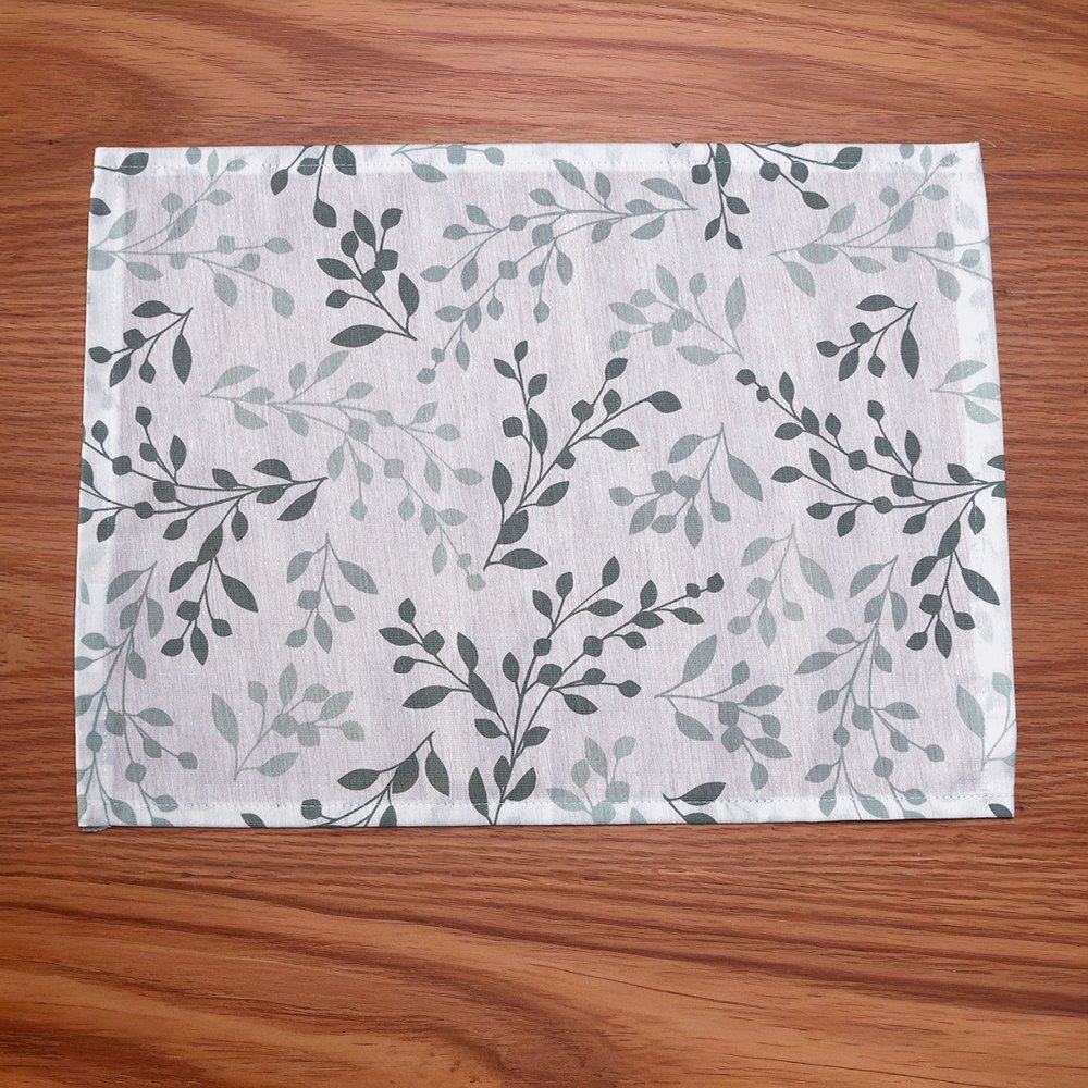 Fundo de Prato Paris Lepper - Folhas Verdes Lepper