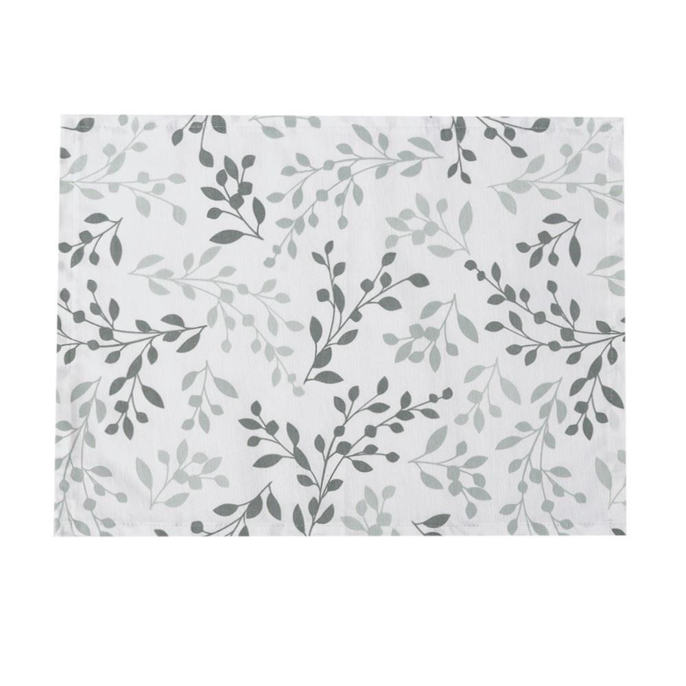 Fundo de Prato Paris Lepper - Folhas Verdes Lepper