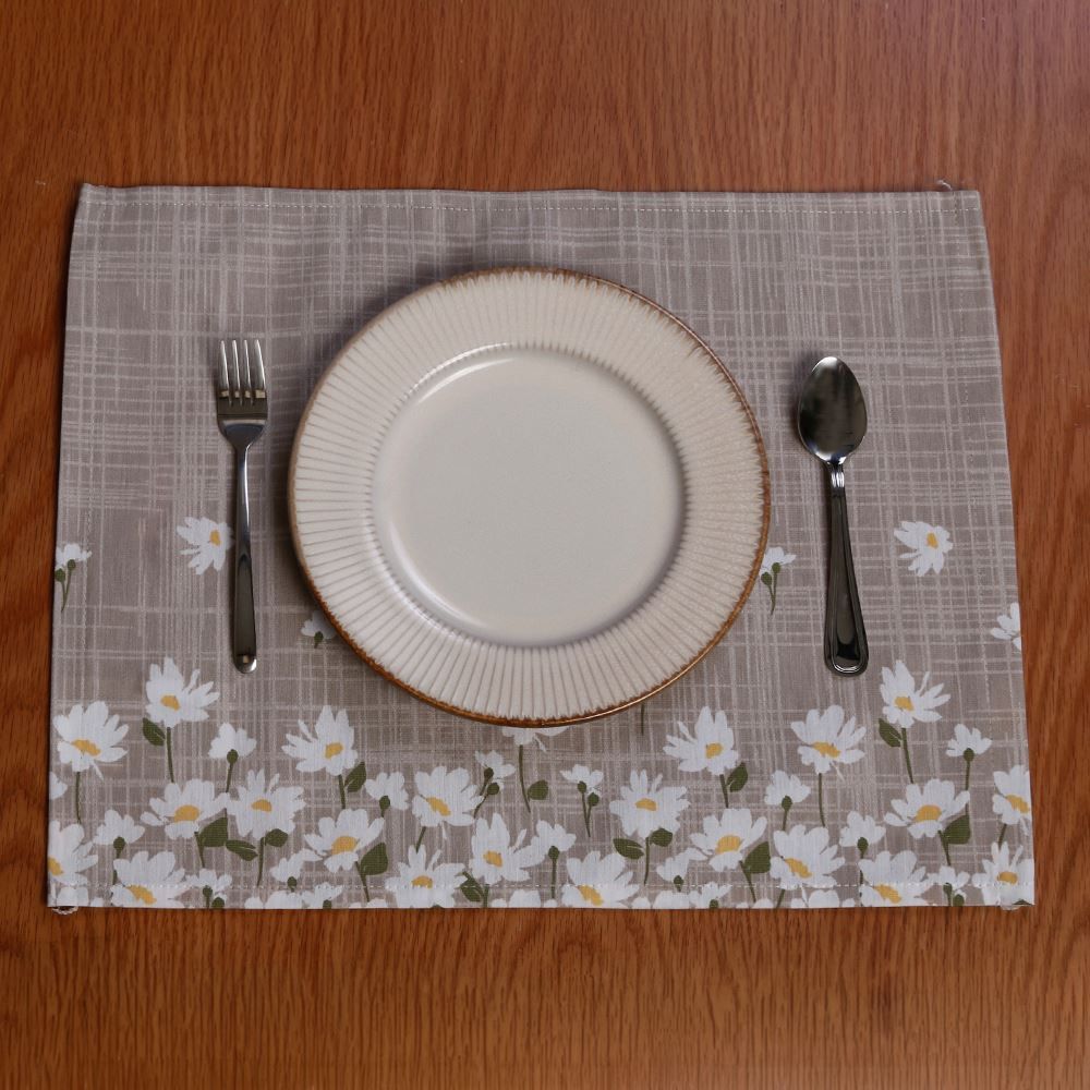 Fundo de Prato Paris Lepper - Margaridas Lepper