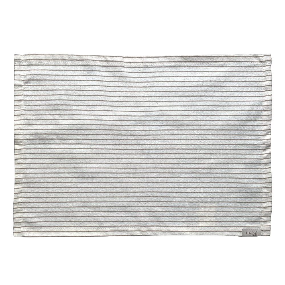 Fundo De Prato Verona 50Cm X 35Cm Havan Casa - Listras