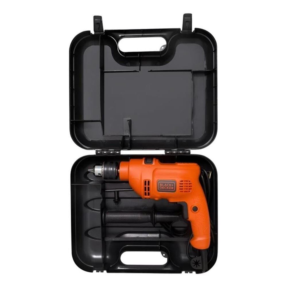 Furadeira de Impacto 3/8 560 Watts Black And Decker TM500K