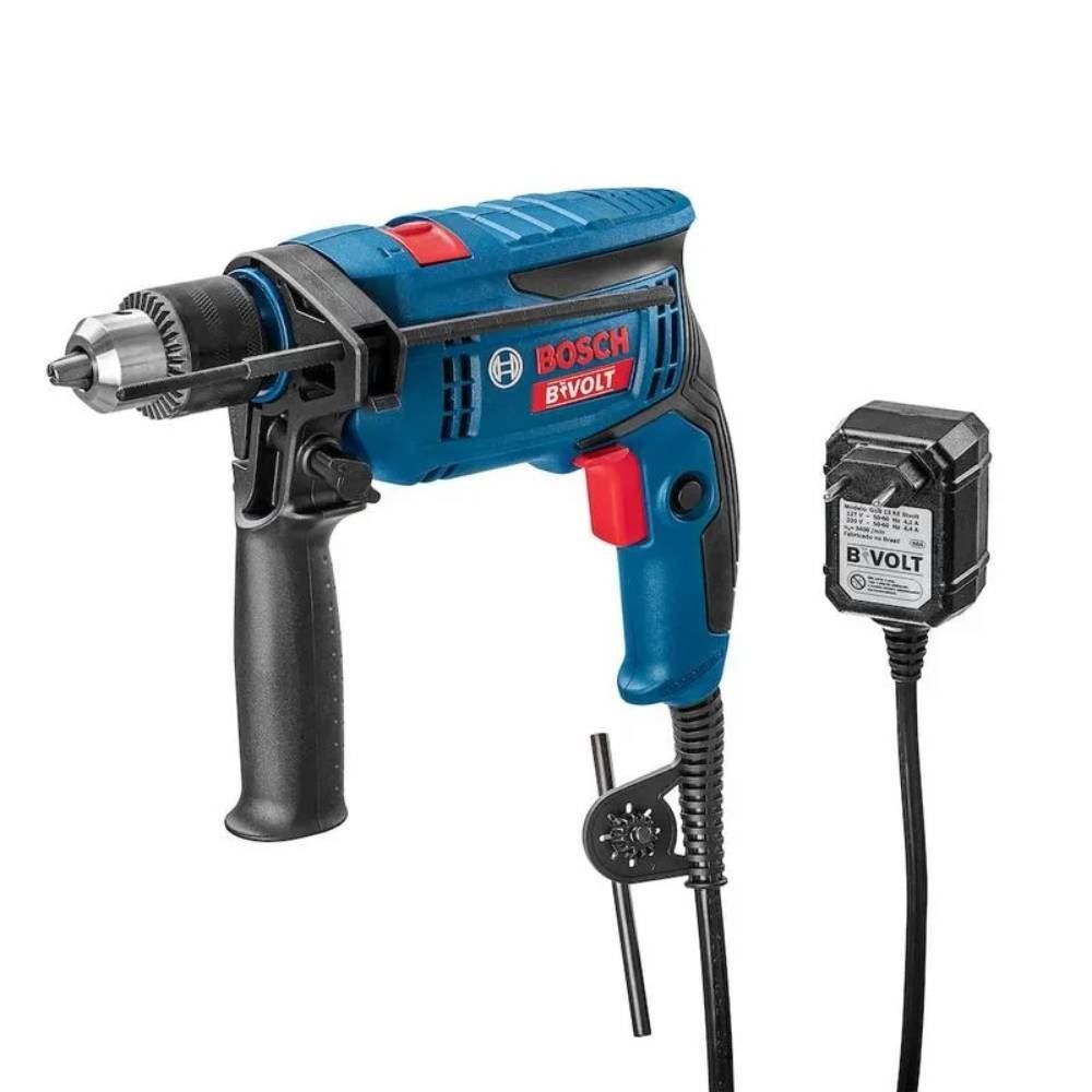 Furadeira De Impacto Bosch Gsb 13 Re 750W - Bivolt