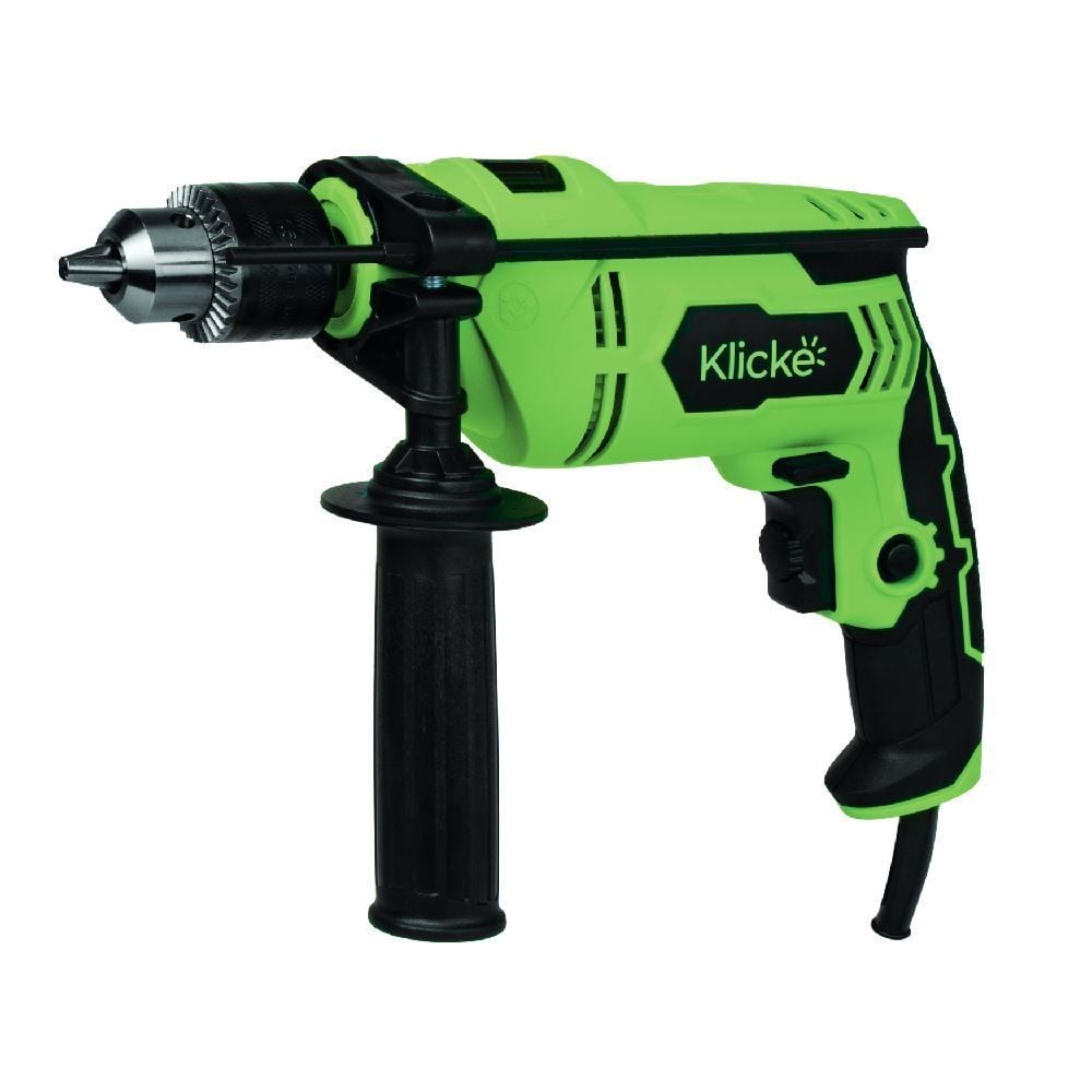 Furadeira e Parafusadeira de Impacto 1/2" Klicke KF710 710W