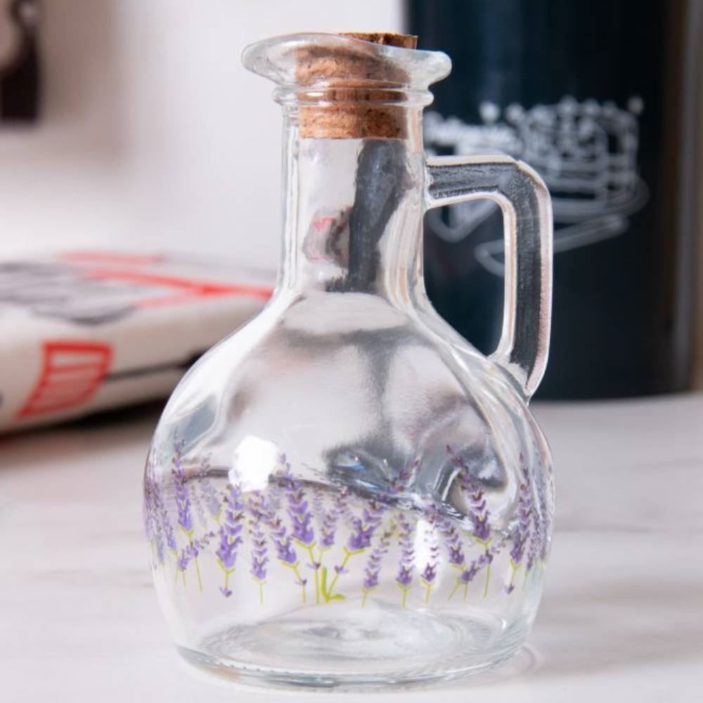 Galheteiro de Vidro com Tampa Cortiça 185Ml Lyor - Provence