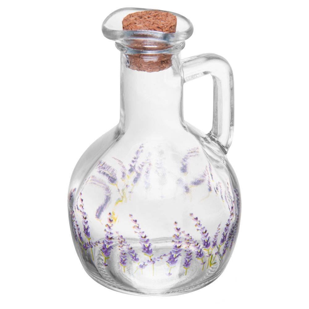 Galheteiro de Vidro com Tampa Cortiça 185Ml Lyor - Provence