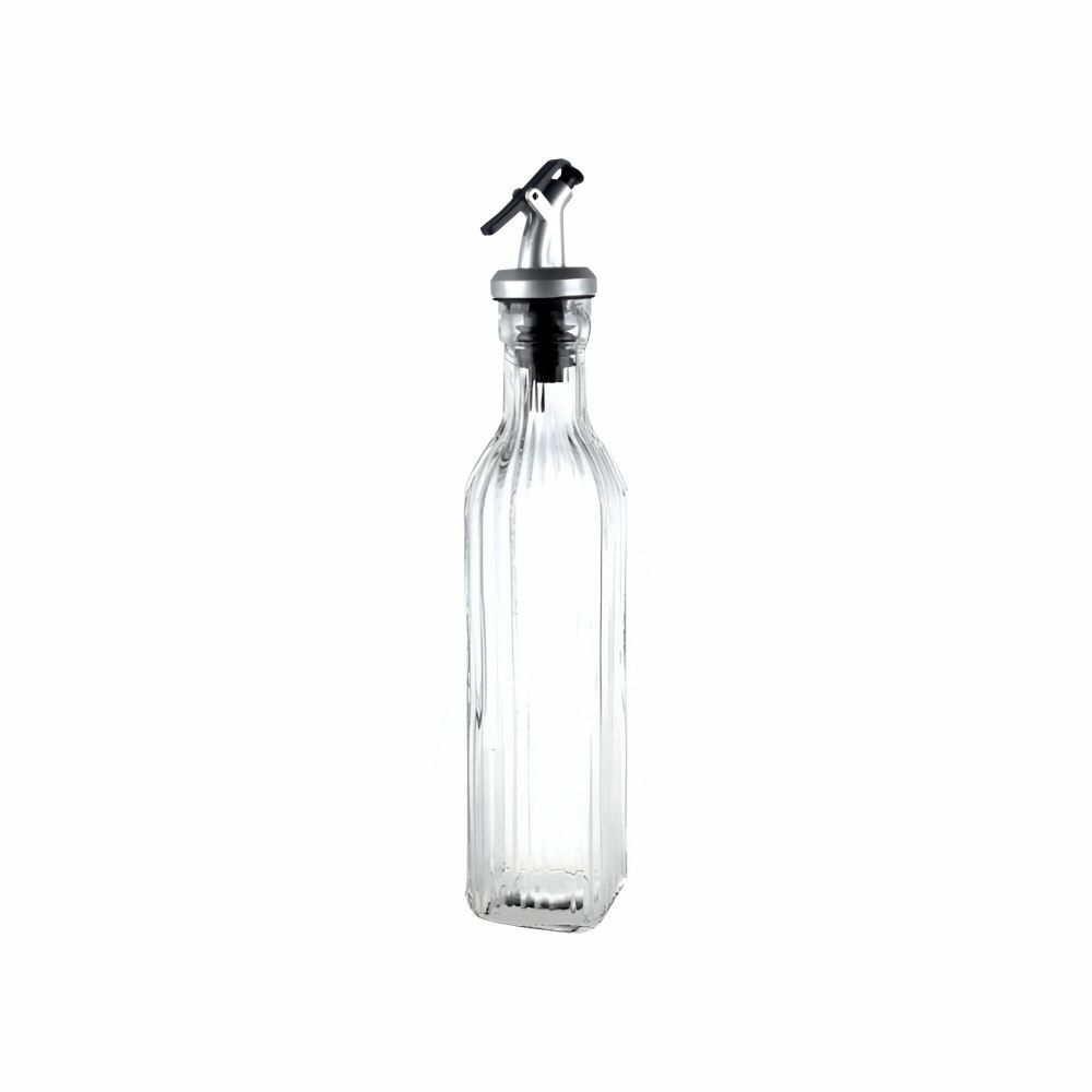 Galheteiro De Vidro Graffiato Hauskraft 250 Ml - Transparente