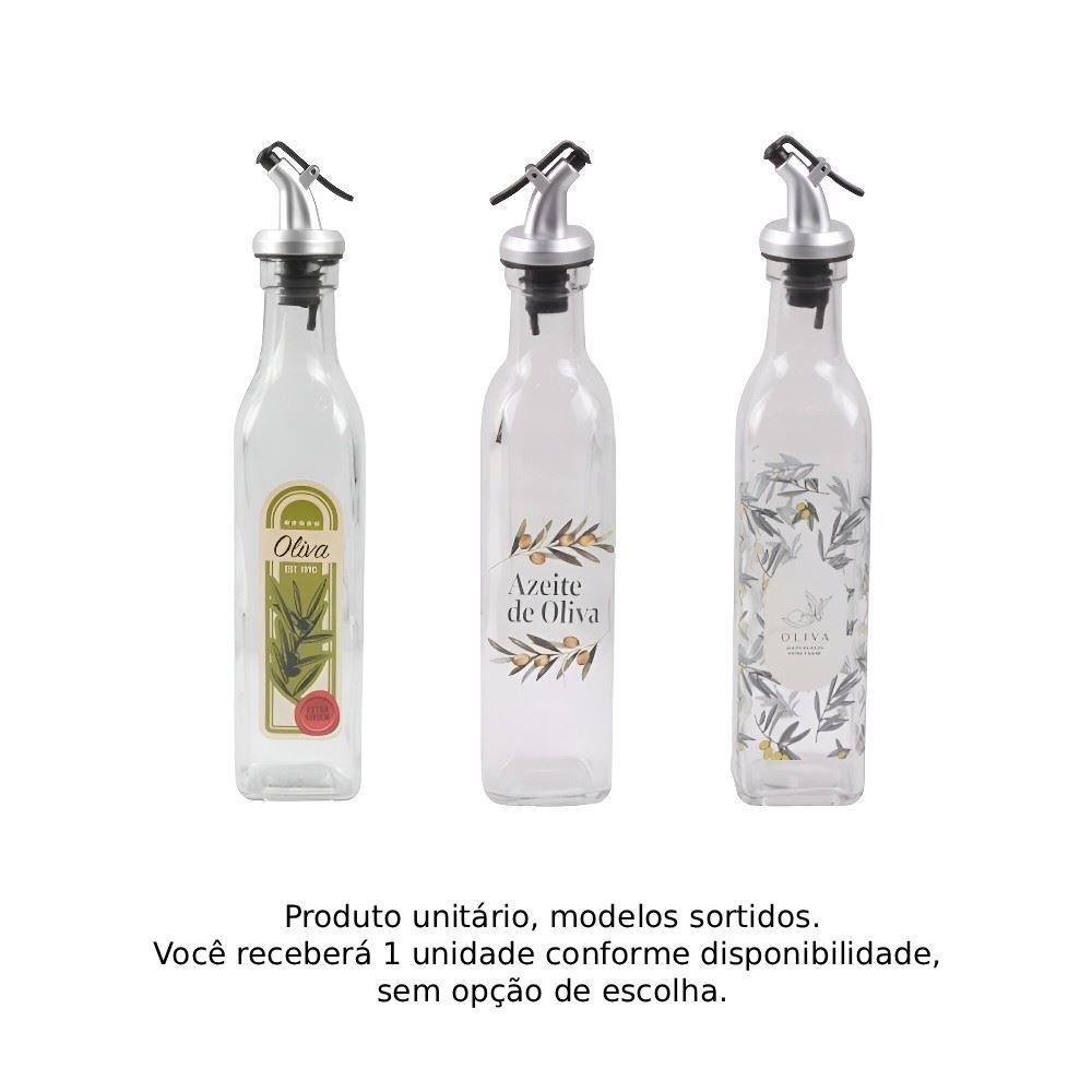 Galheteiro de Vidro Havan Casa 250 ml - Sortido