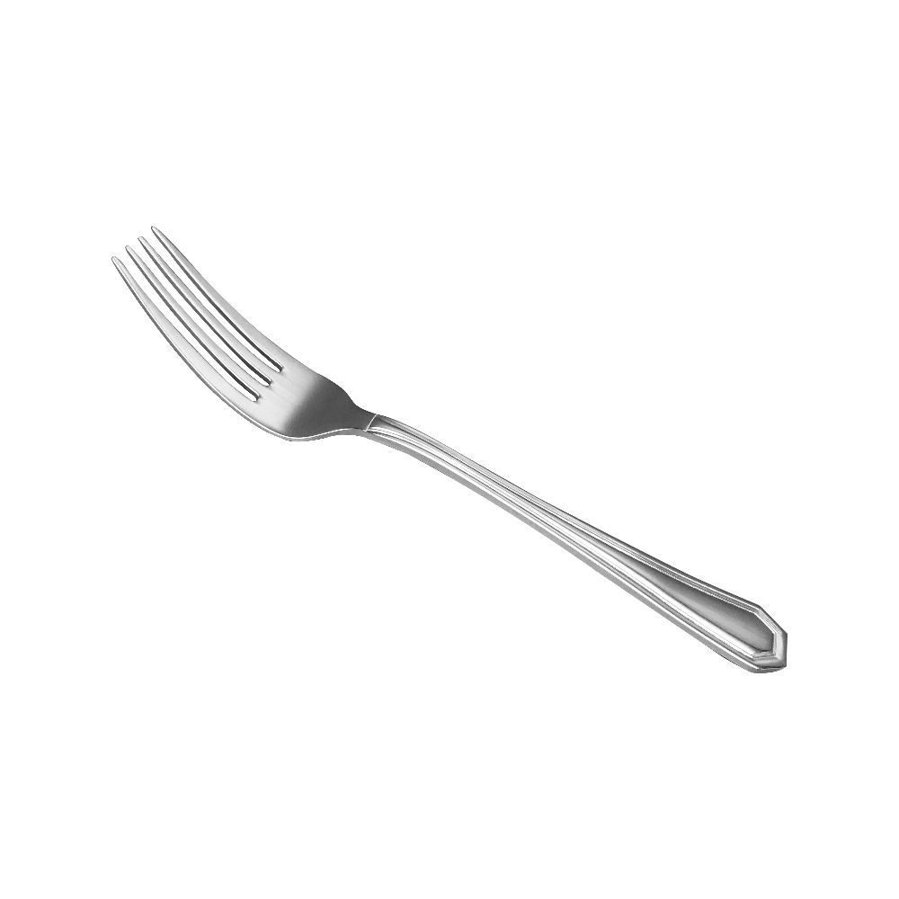 Garfo De Mesa Inox Paris Havan Casa - Aço Inox