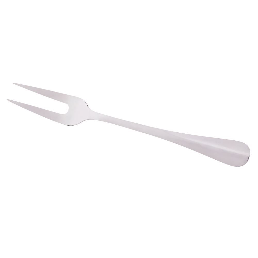 Garfo Para Churrasco Inox Positano Lyor 27,5Cm - Inox