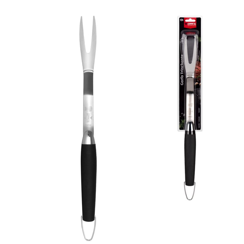 Garfo Trinchante Para Churrasco Texas 44,5Cm