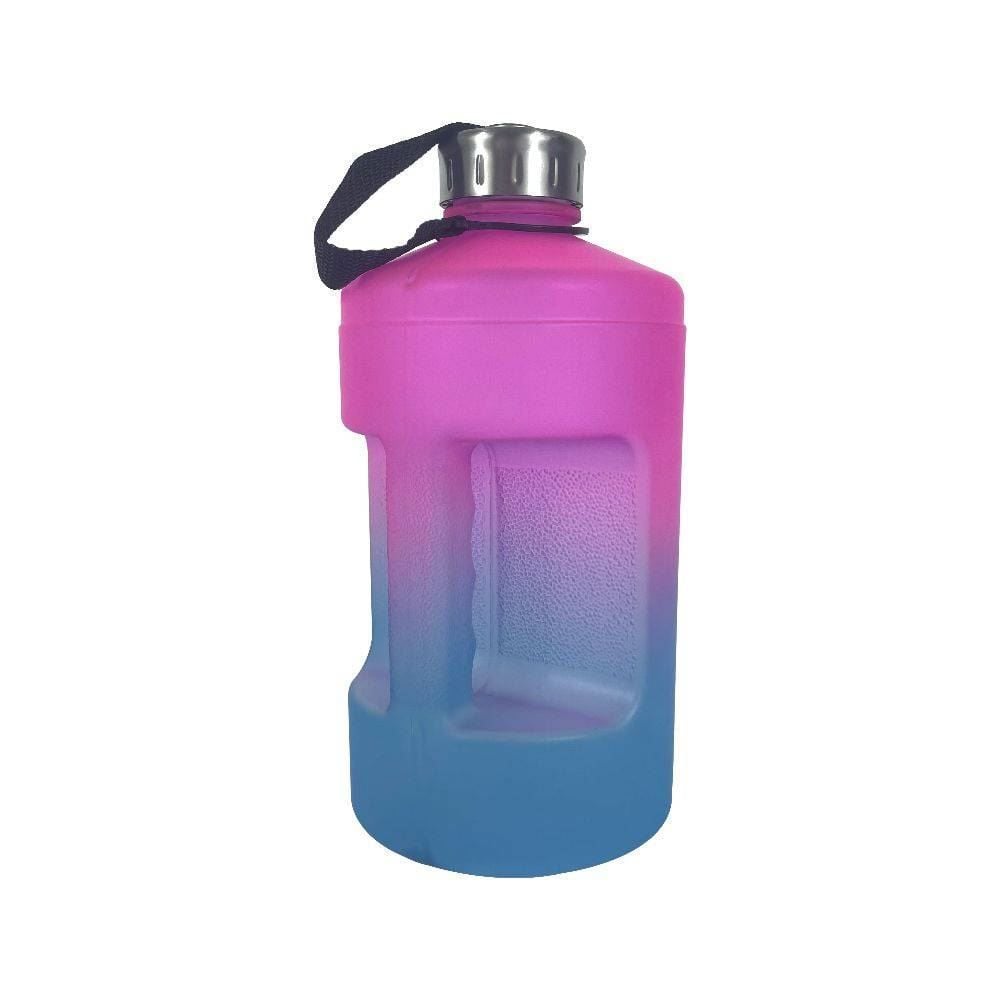 Garrafa De Água C/ Tampa Cromada 2,2L Havan Casa - Azul e Rosa