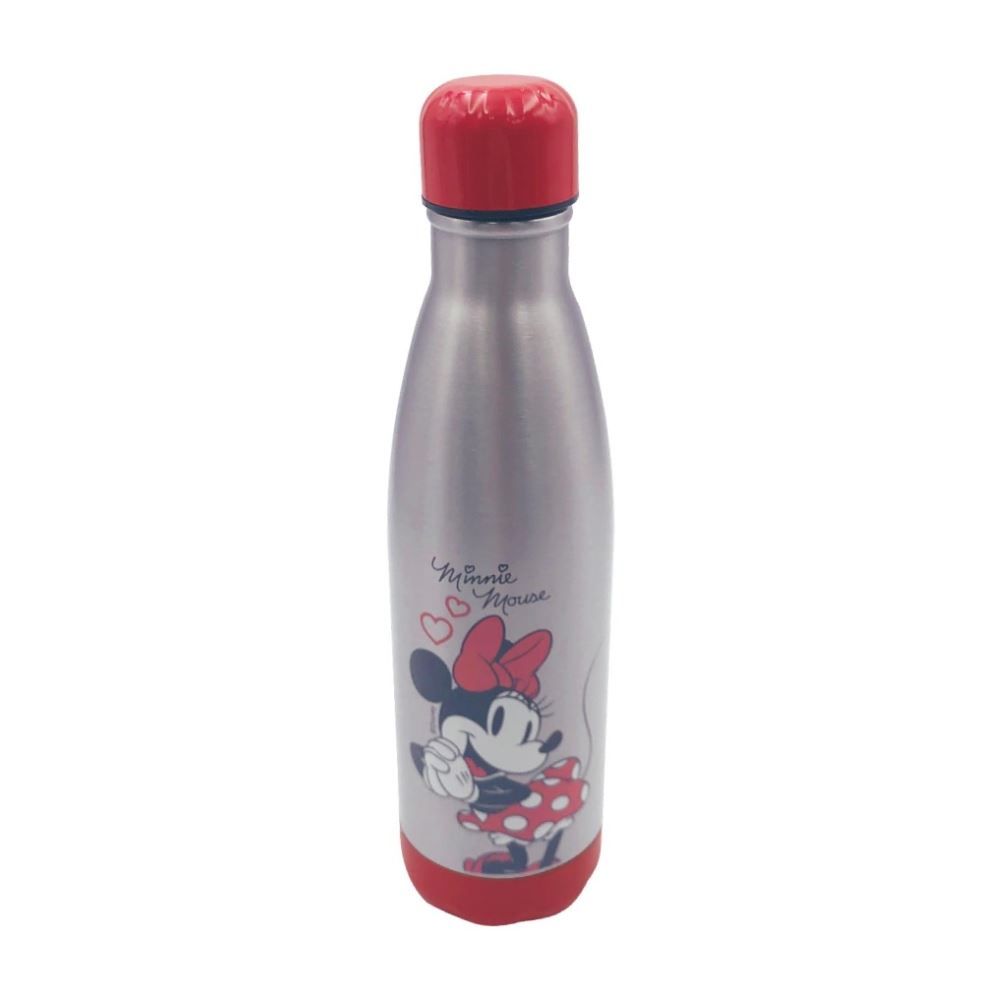 Garrafa De Água Aço Inox Disney 750Ml - Minnie