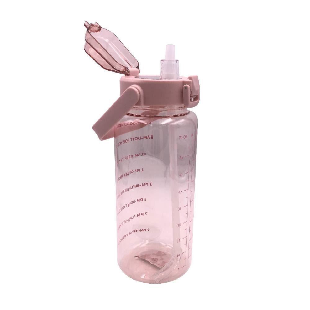 Garrafa De Água C/Alça 2L Havan Casa - Rosa