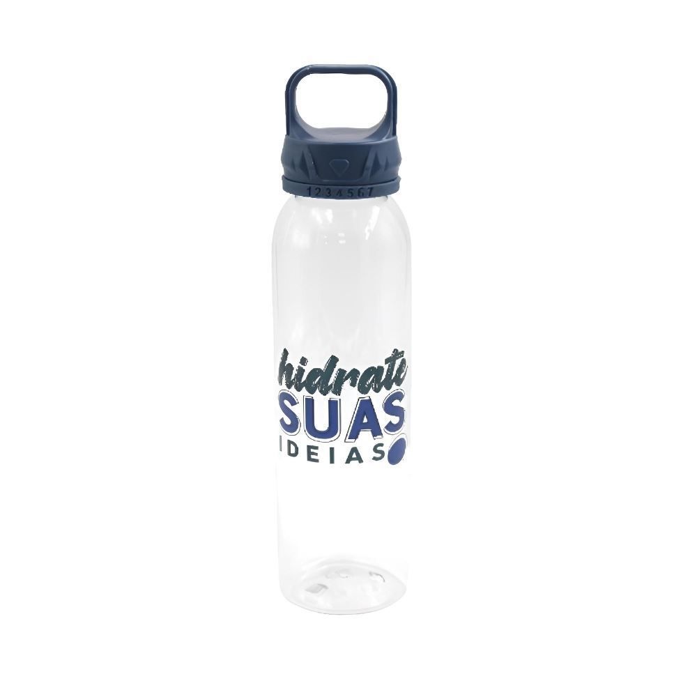 Garrafa De Água Estampada Havan Casa 650Ml - Azul