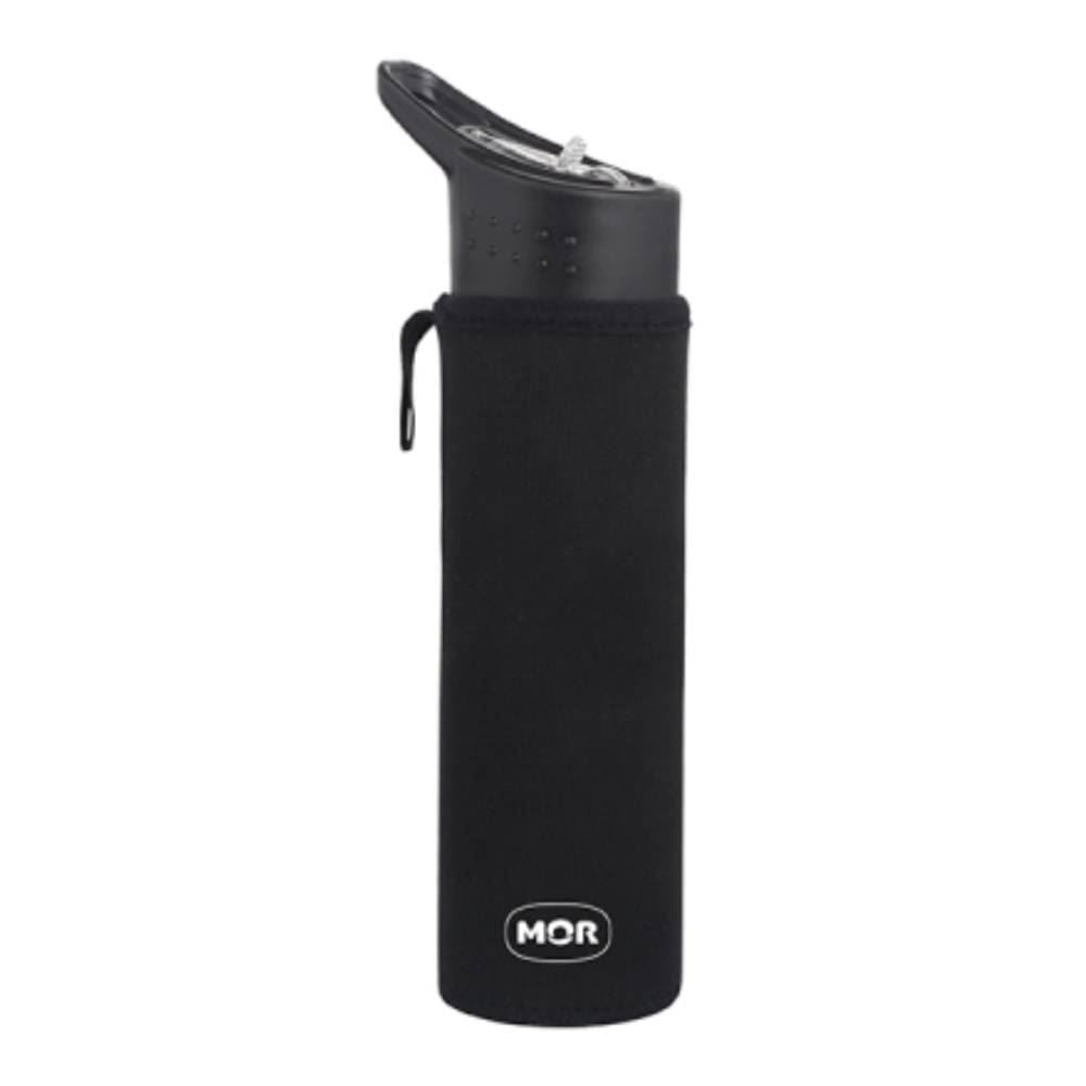 Garrafa De Água Inox Mor Sport To Go 750Ml - Prata 