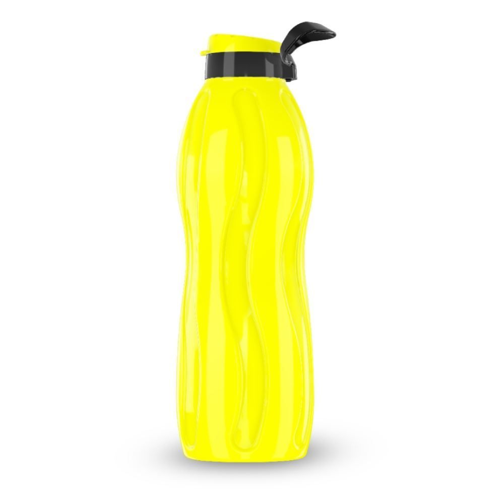 Garrafa De Àgua Neon Plástico 2 Litros Infinity - Amarelo