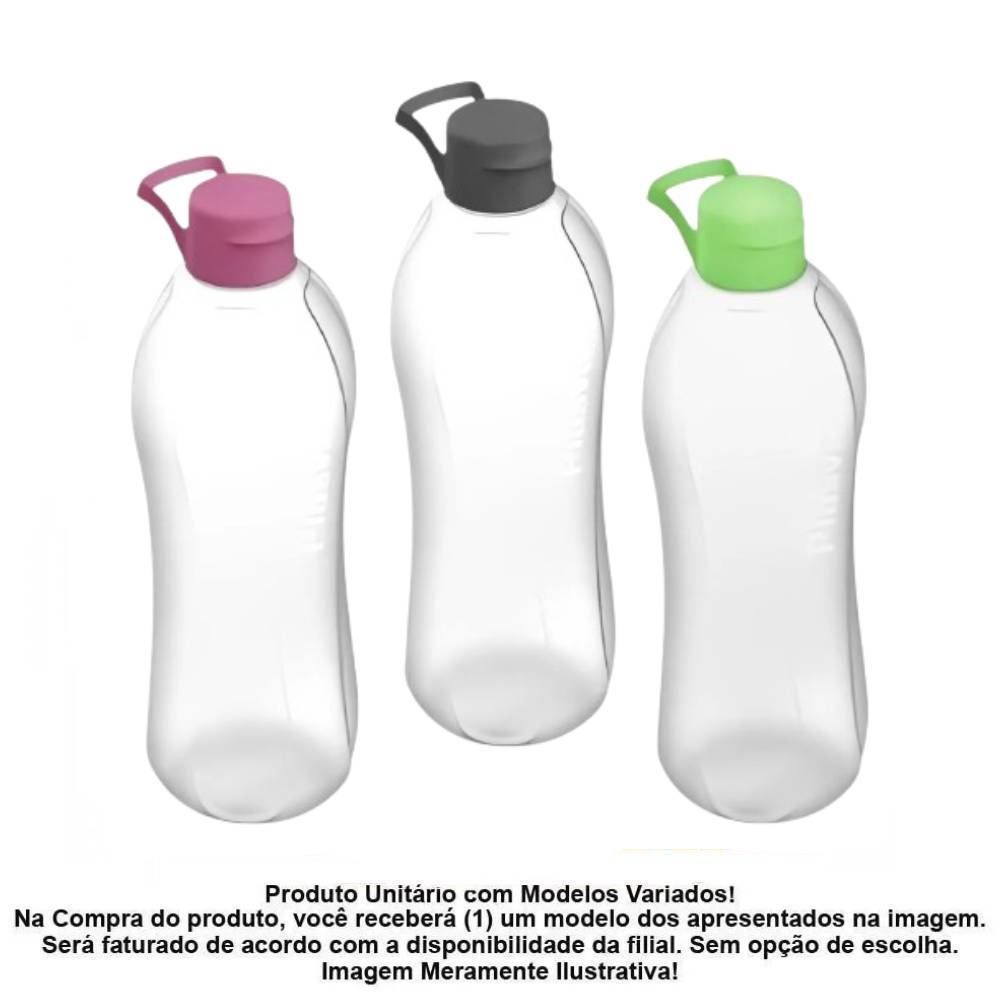Garrafa Squeeze Plasvale 1 Litro - Sortido