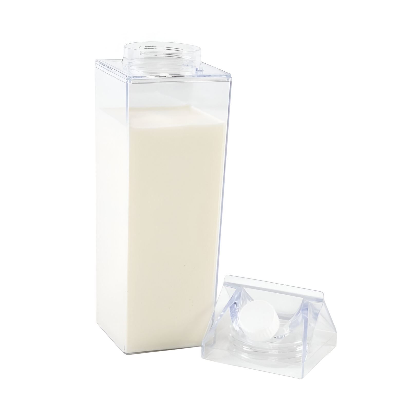 Garrafa De Plástico My Box Lyor 1 Litro - Transparente