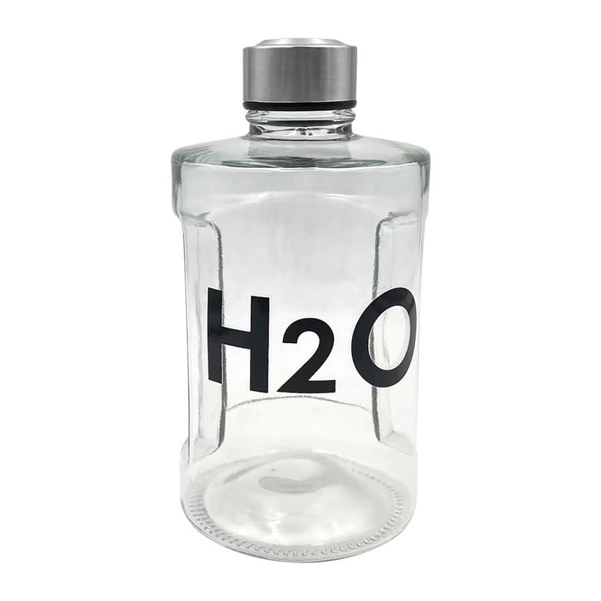 Garrafa De Vidro H2o 900Ml Hauskraft