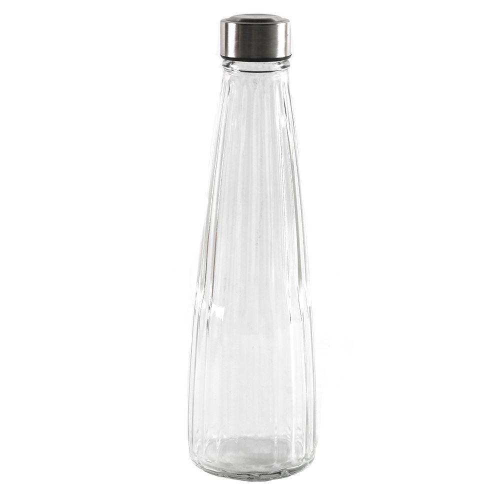Garrafa De Vidro Riviera Allmix 750Ml - Transparente