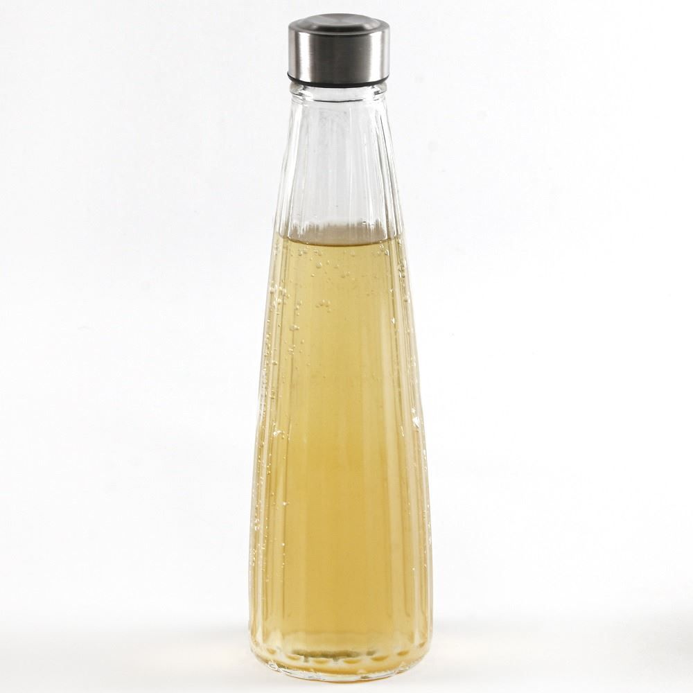 Garrafa De Vidro Riviera Allmix 750Ml - Transparente