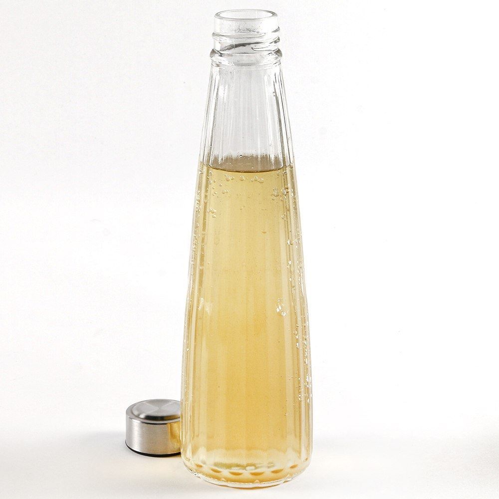 Garrafa De Vidro Riviera Allmix 750Ml - Transparente