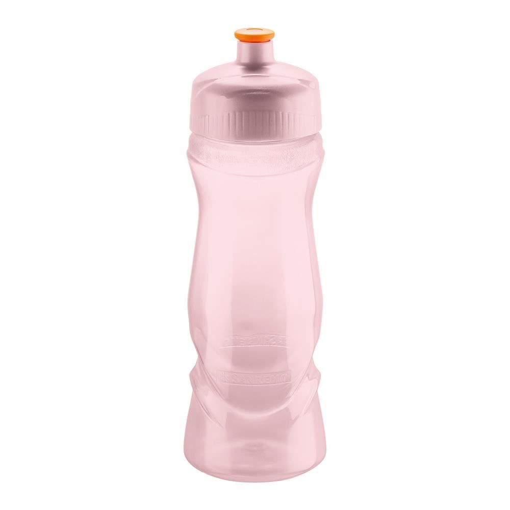 Garrafa Esportiva De Plástico 500Ml Sanremo - Rosa