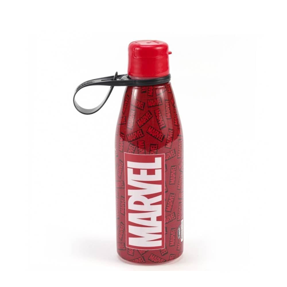 Garrafa Infantil Abre Fácil Homem Aranha Plasútil - 530ml