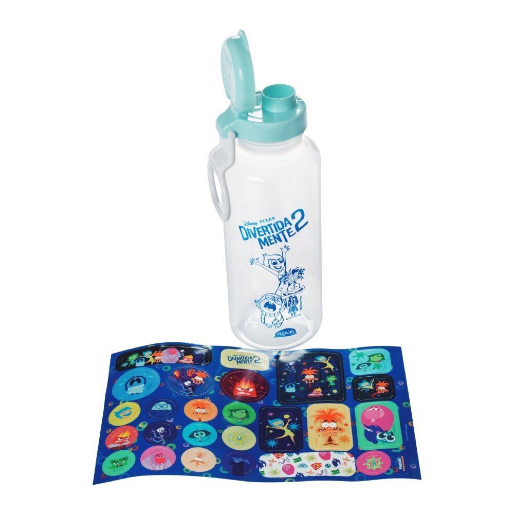 Garrafa Infantil Divertidamente Plasútil - 600ml