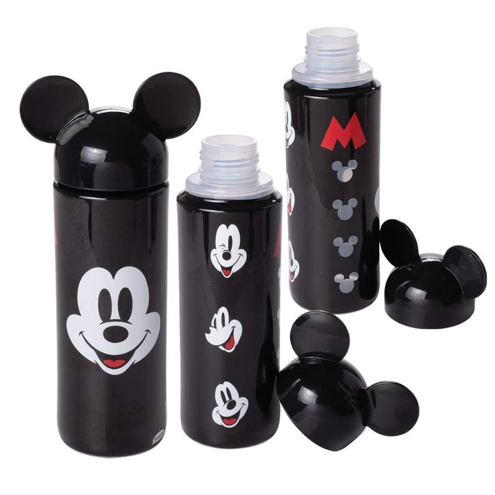 Garrafa Infantil Lúdica Mickey Plasútil - 500ml