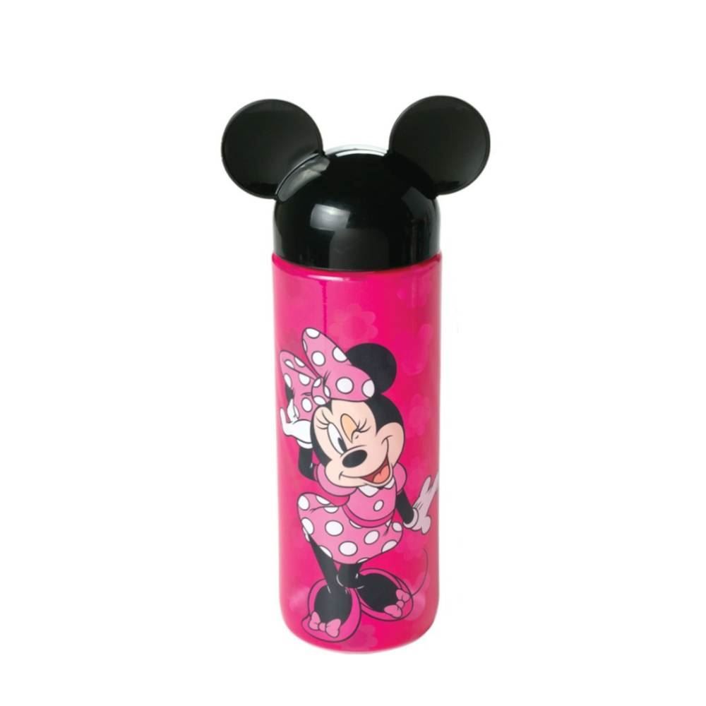 Garrafa Infantil Lúdica Minnie Plasútil - 500ml