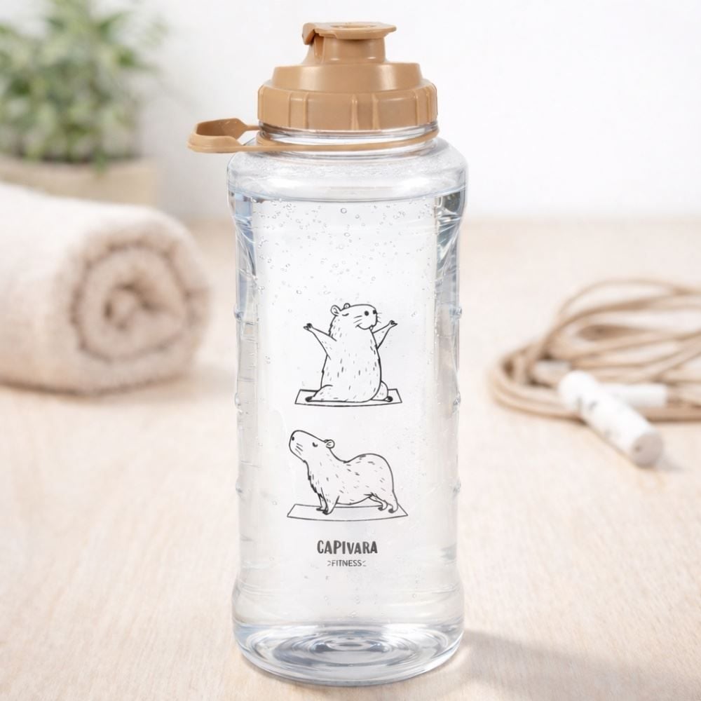 Garrafa Squeeze Capivara 2 Litros Plasútil - Sortido