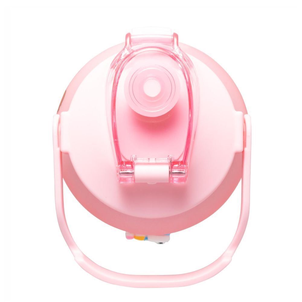 Garrafa Squeeze 2L Com Marcadores E Adesivos Lyor - Amarelo