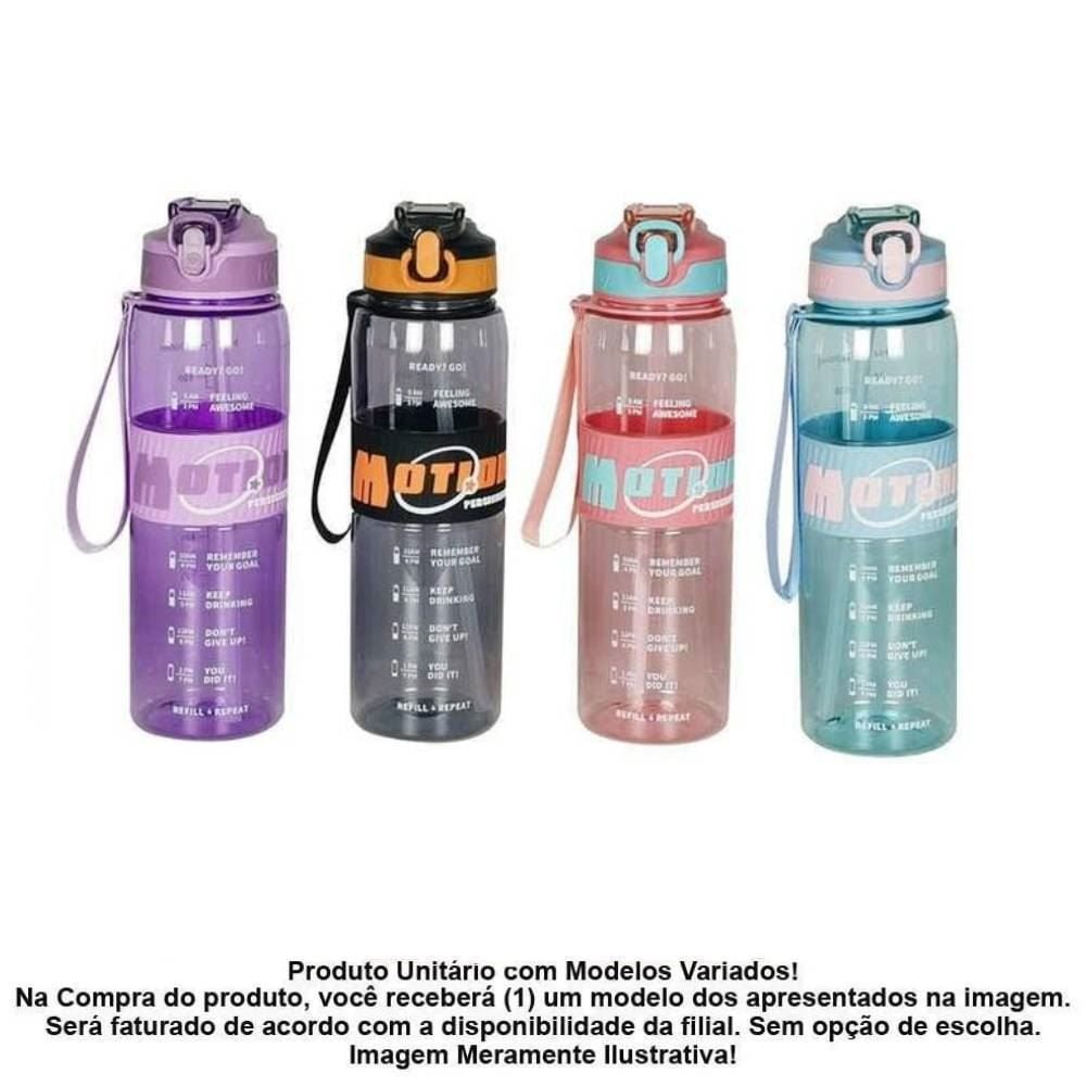 Garrafa Squeeze 800Ml Flashgoods - Sortido