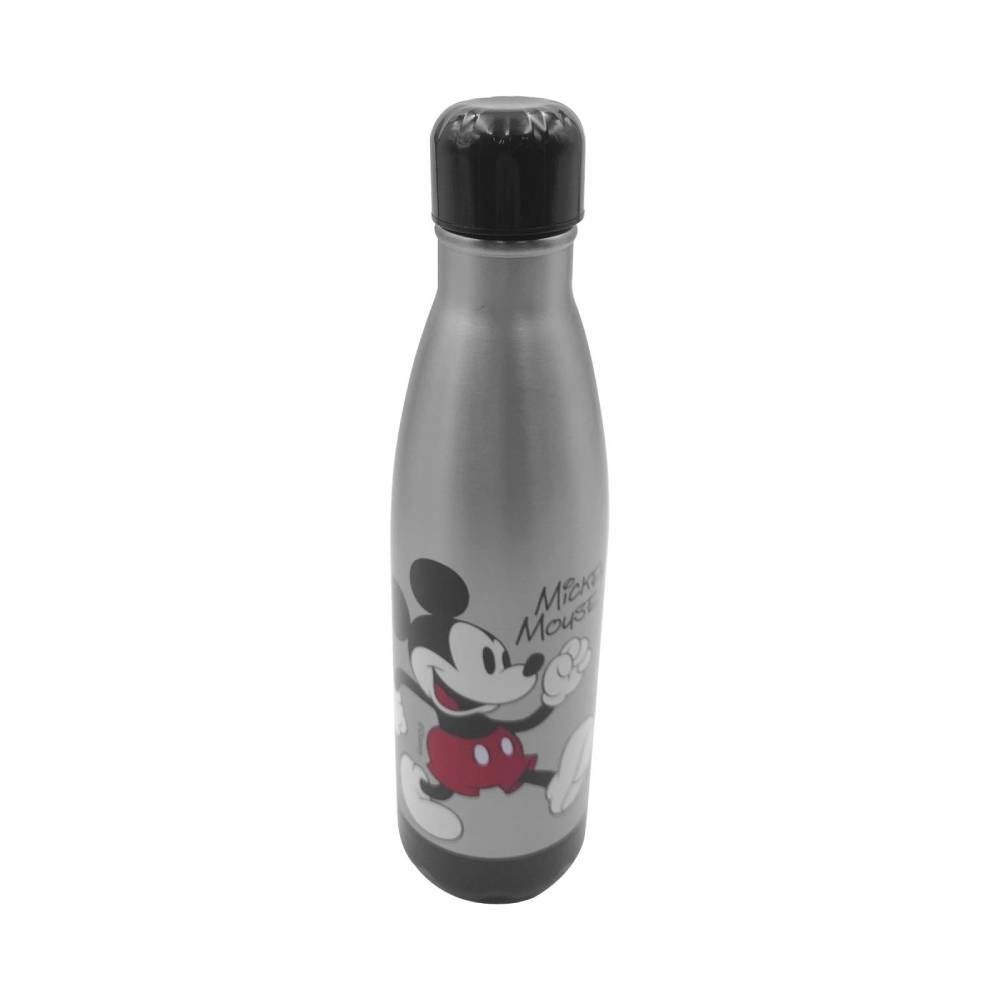 Garrafa Squeeze de Água Mickey Mouse Disney 750Ml - Aço Inox